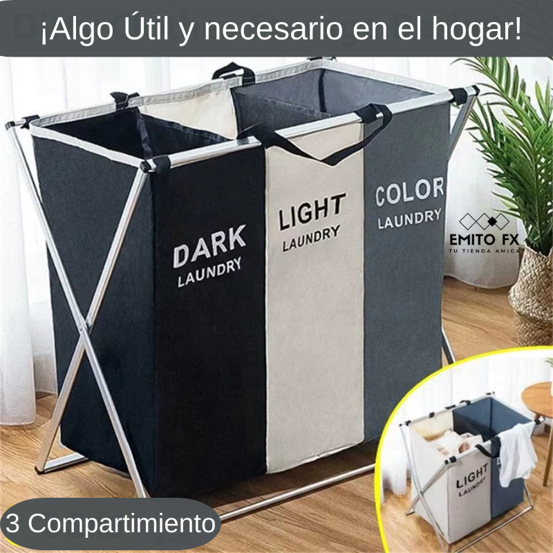 Cesta Organizadora 3 Compartimiento
