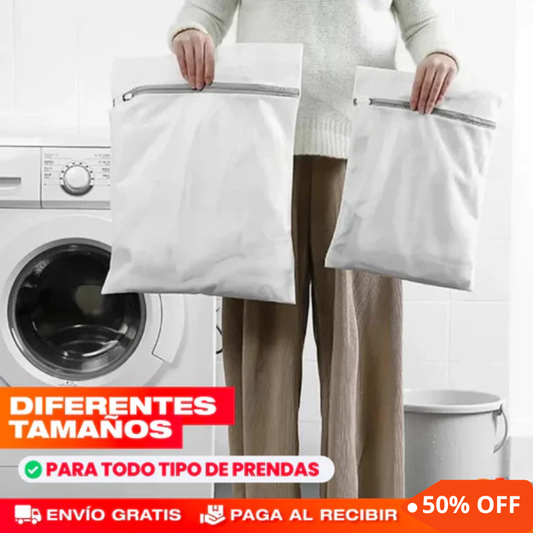 Juego de 7 Bolsas para lavar ropa