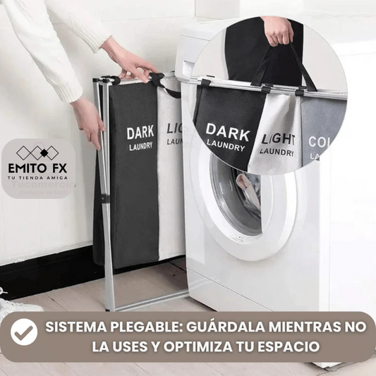 Cesta Organizadora 3 Compartimiento