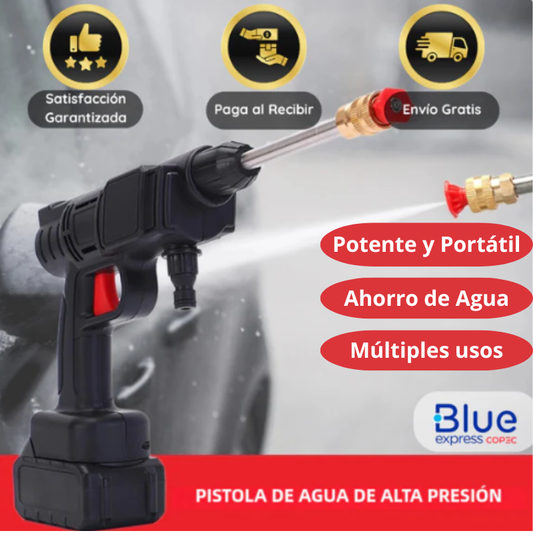 COMBO DE HIDROLAVADORA + ASPIRADORA