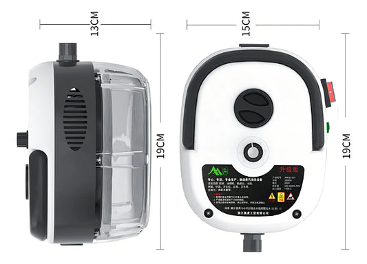 LIMPIADOR A VAPOR PORTATIL