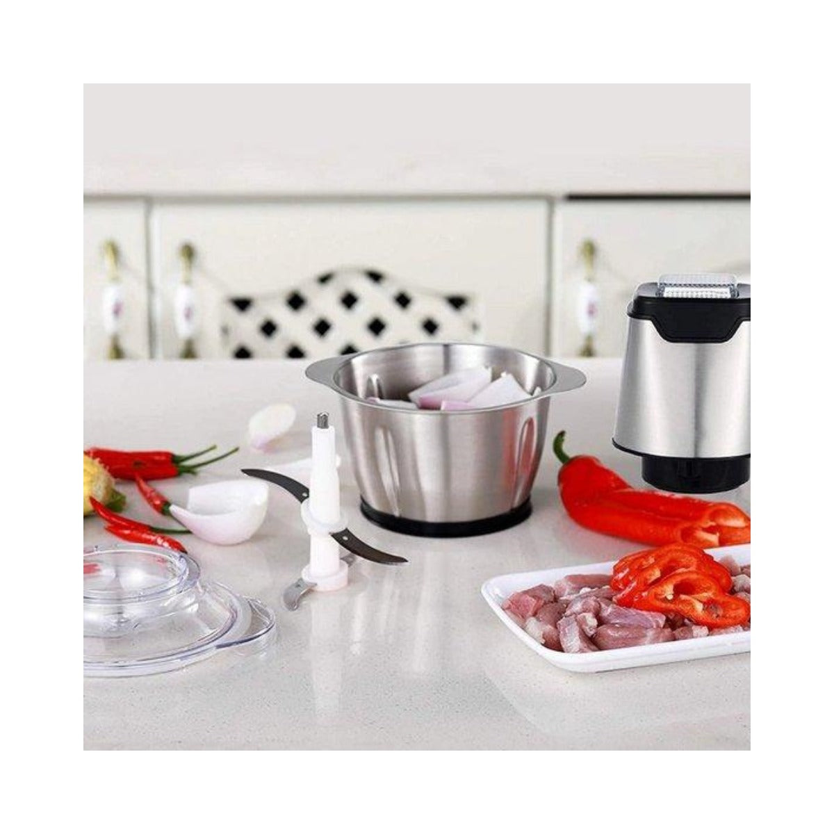 Picador Moledor Eléctrico 5L