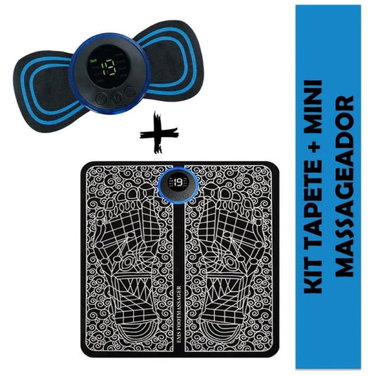 MASAJEADOR DE PIES ELECTRICO+ BODYRELX