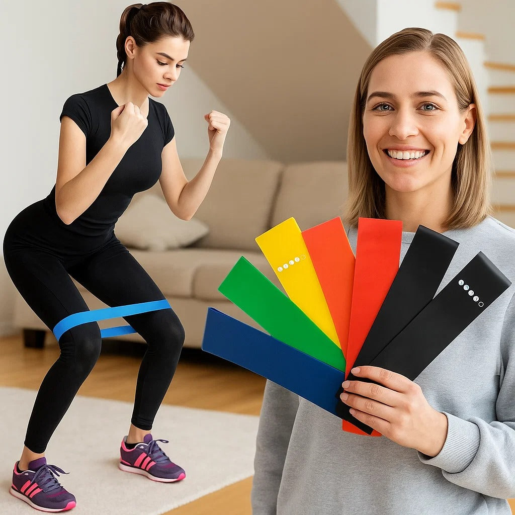 SET CINTA EJERCICIO DE 5 BANDAS