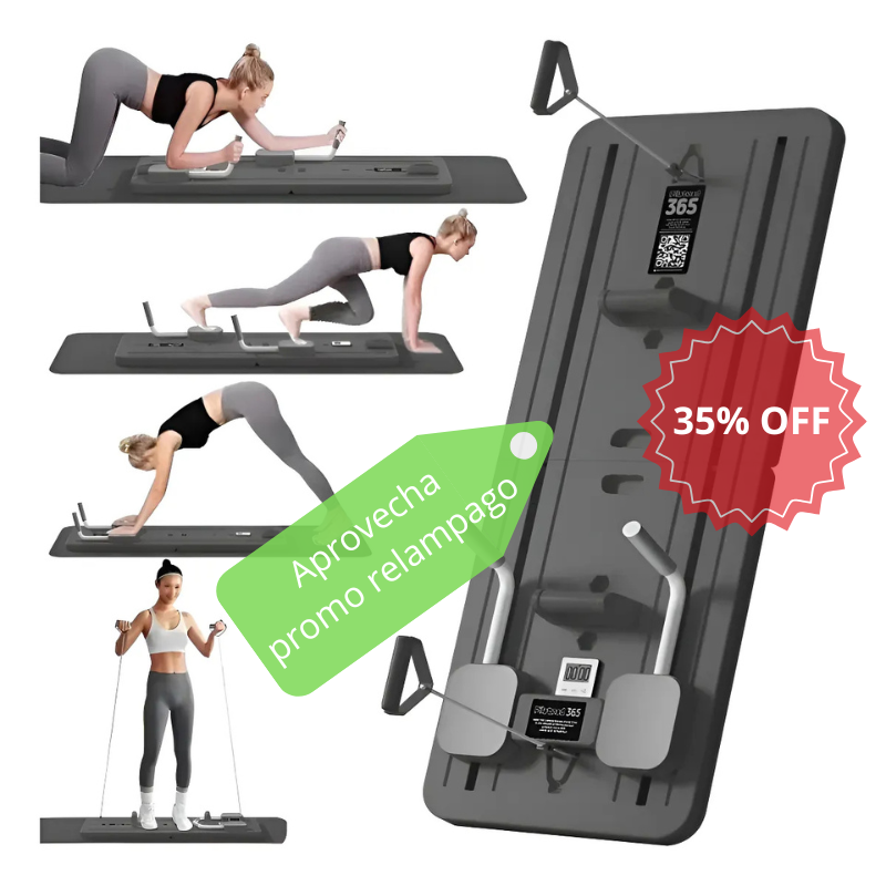 TABLA PARA PILATES PLEGABLE