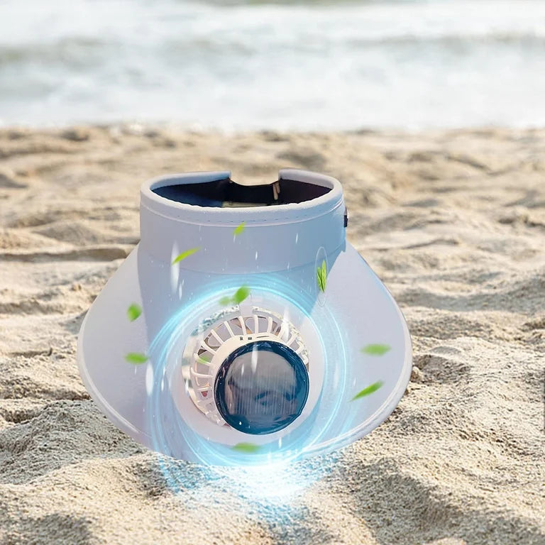 SOMBRERO CON VENTILADOR