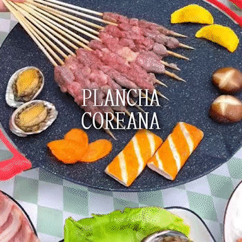 PLANCHA COREANA