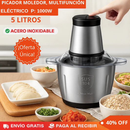Picador Moledor Eléctrico 5L