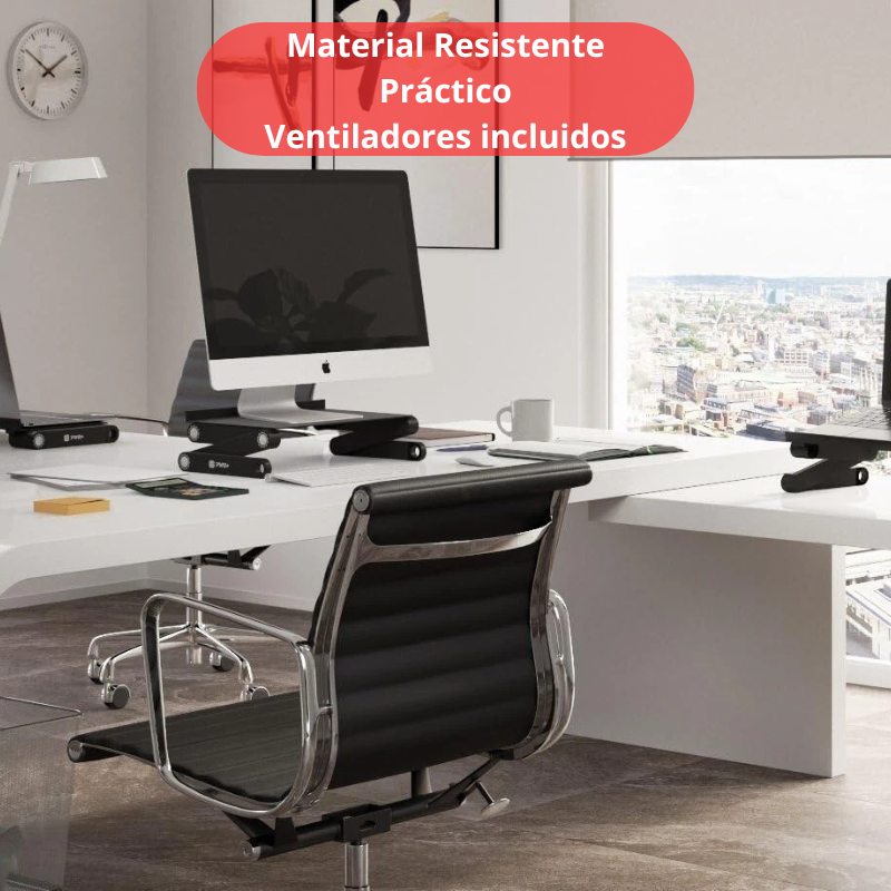 MESA PORTATIL NOTEBOOK DOBLE VENTILADOR