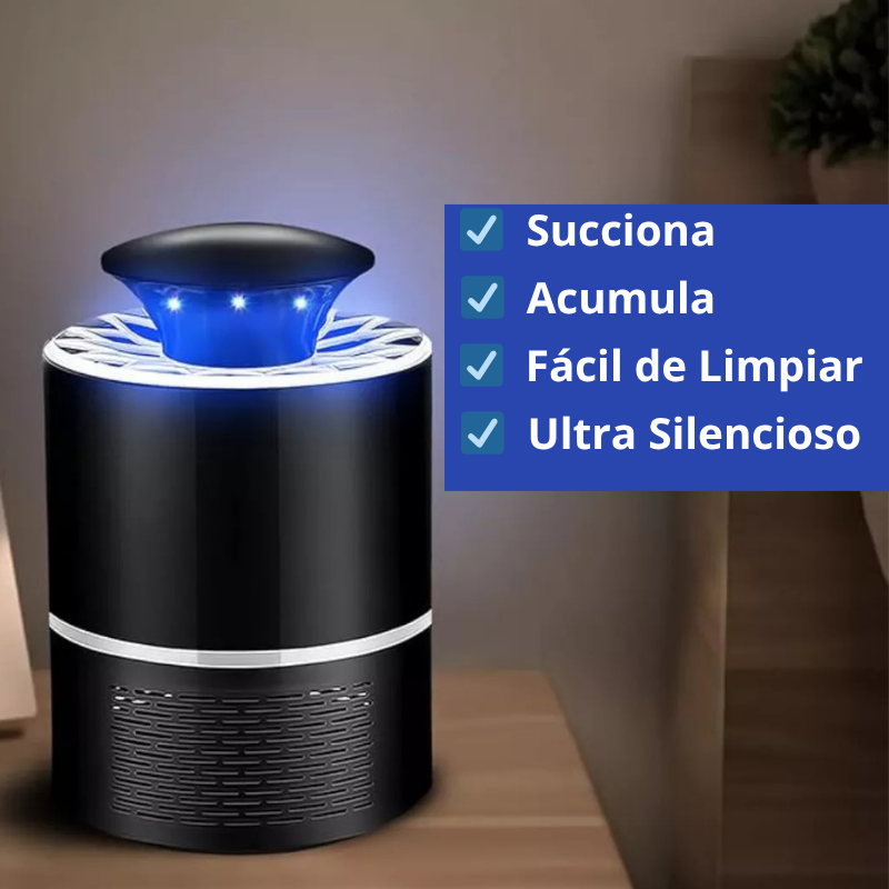 Lampara Mata Mosquitos Luz Uv Exterminador