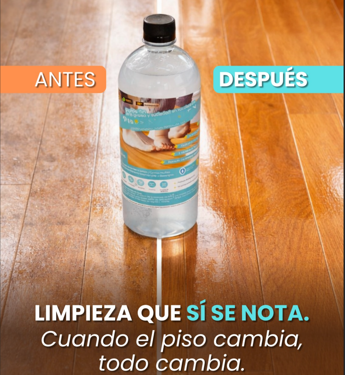 LIMPIADOR PISOS MAGICOS