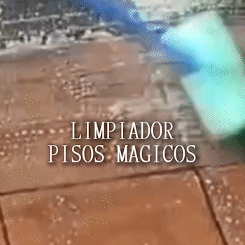 LIMPIADOR PISOS MAGICOS