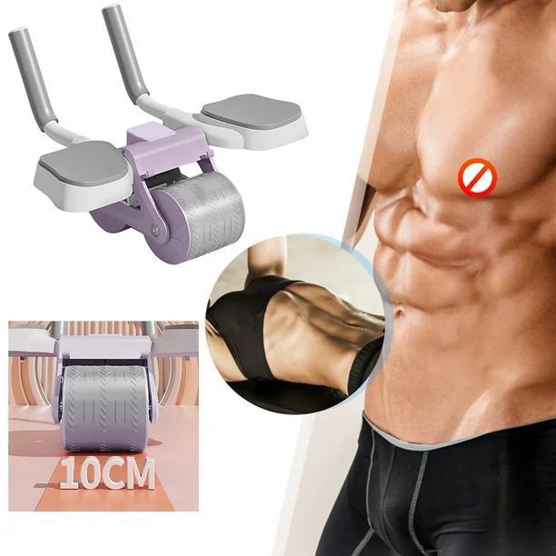 NUEVO RODILLO DE EJERCICIO ABDOMINAL