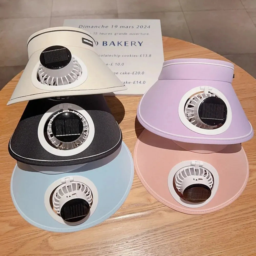 SOMBRERO CON VENTILADOR