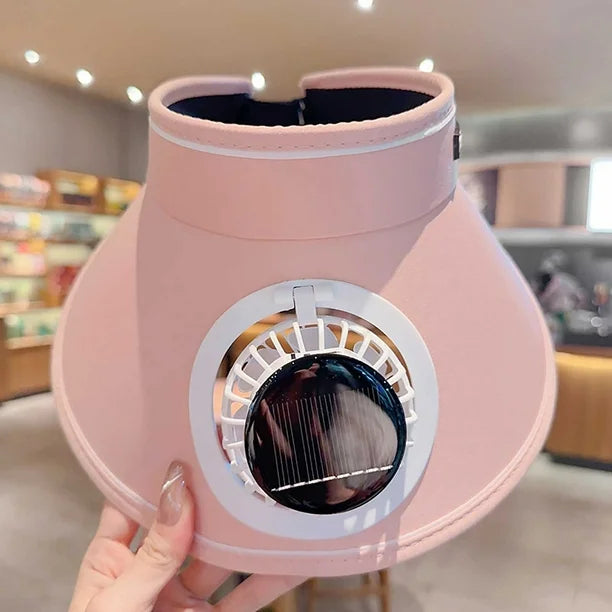 SOMBRERO CON VENTILADOR