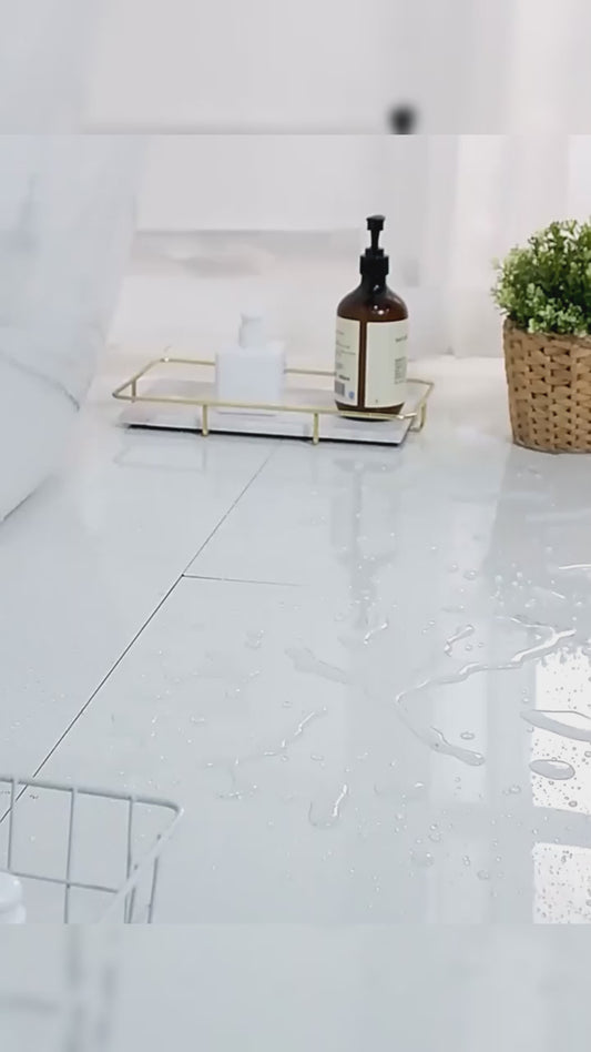 Alfombra antideslizante efecto piedra