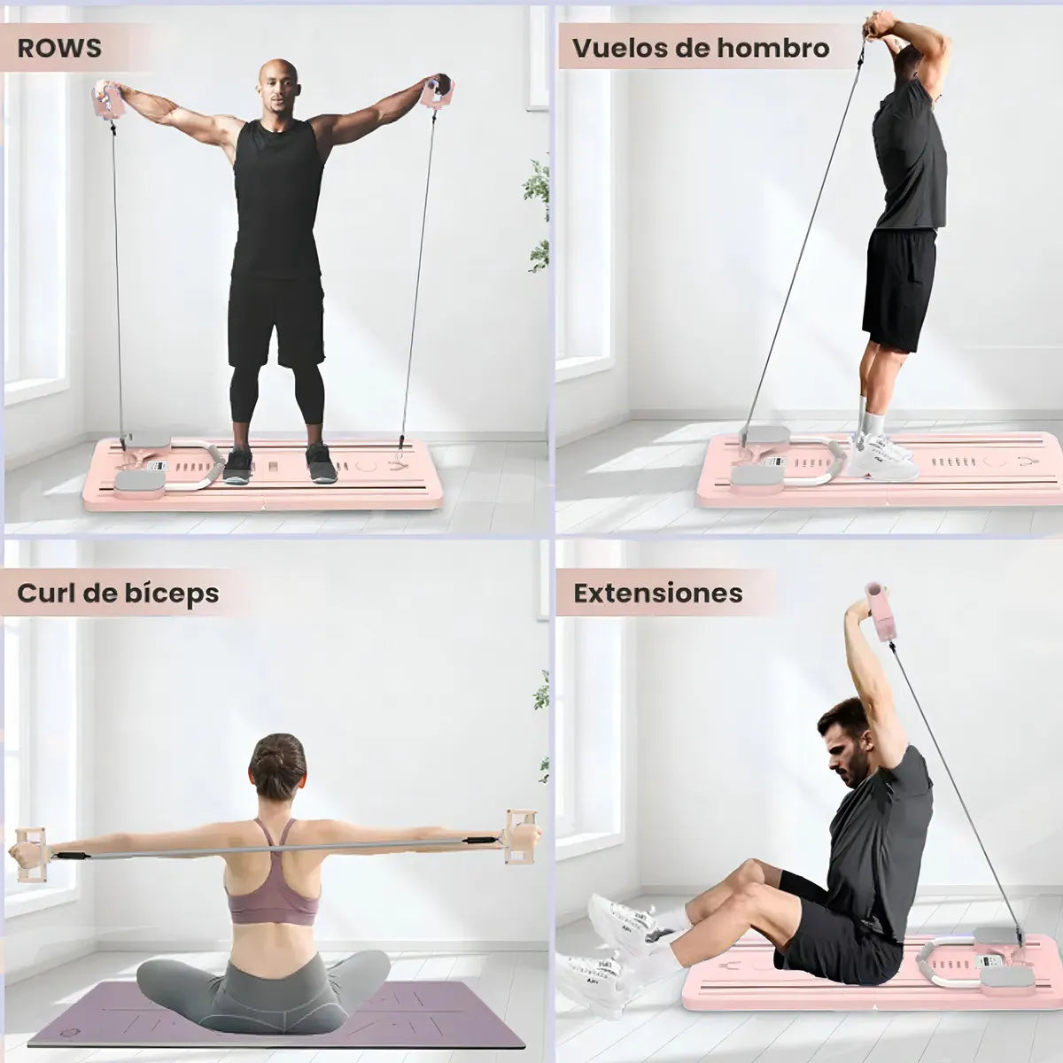 TABLA PARA PILATES PLEGABLE